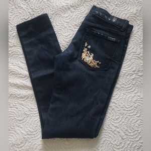 7 for All Mankind Sz 28 Roxanne jeans